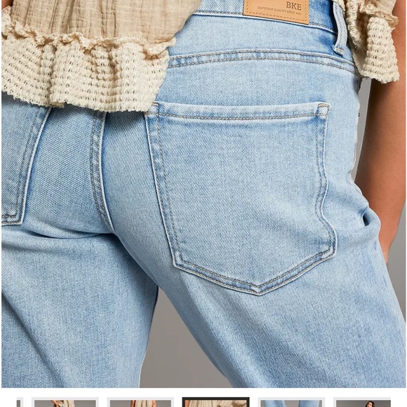 Payton Classic Straight Stretch Jean - Picture 3 of 3